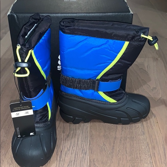 Sorel Shoes Nwt Childrens Sorel Flurry Winter Boots Poshmark